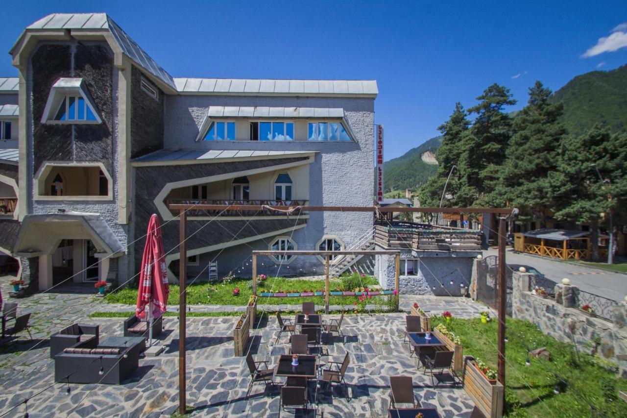 Hotel Svaneti Mestia Ngoại thất bức ảnh