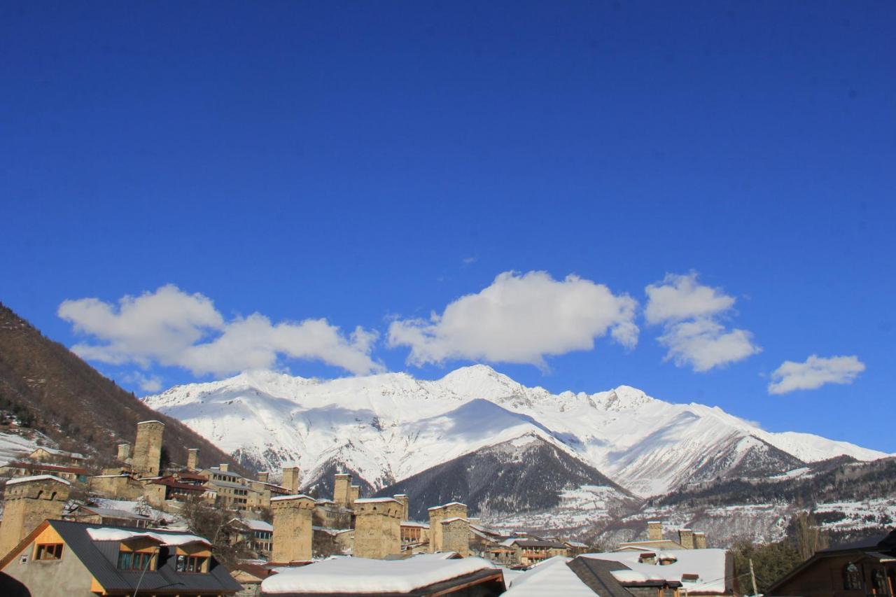 Hotel Svaneti Mestia Ngoại thất bức ảnh