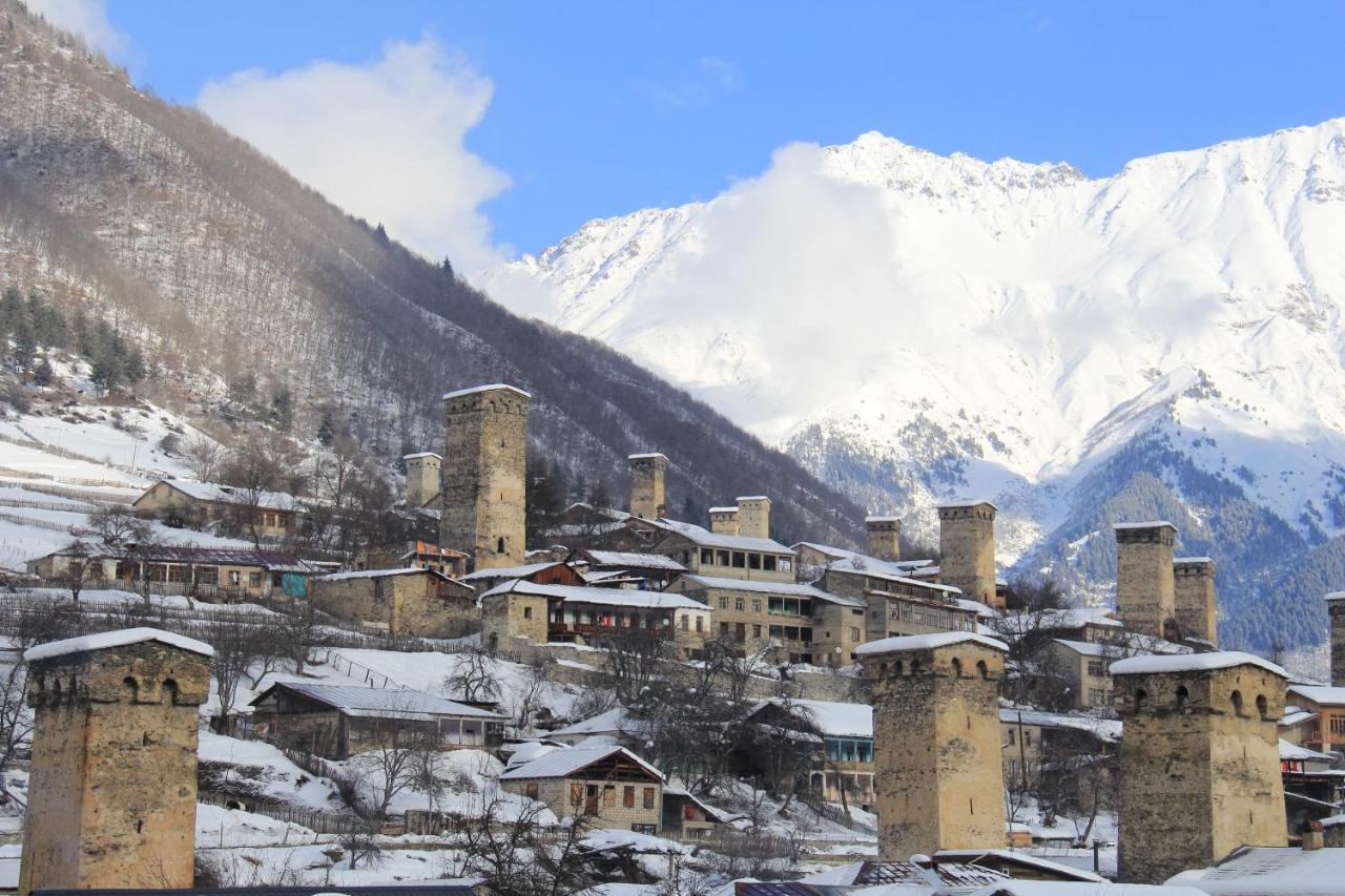 Hotel Svaneti Mestia Ngoại thất bức ảnh