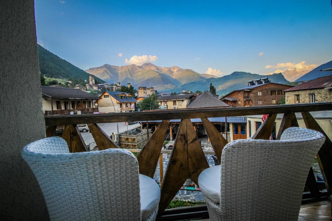 Hotel Svaneti Mestia Ngoại thất bức ảnh