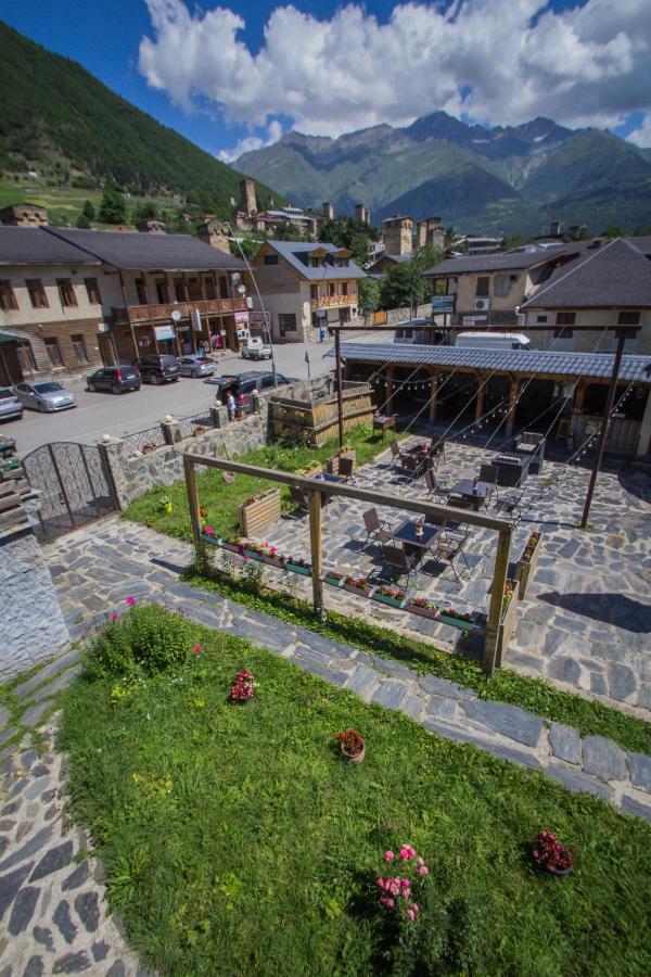 Hotel Svaneti Mestia Ngoại thất bức ảnh