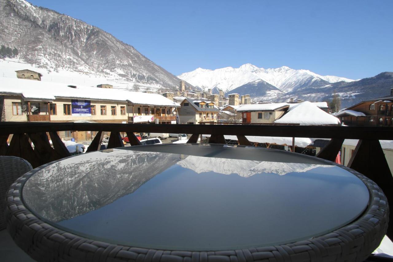 Hotel Svaneti Mestia Ngoại thất bức ảnh