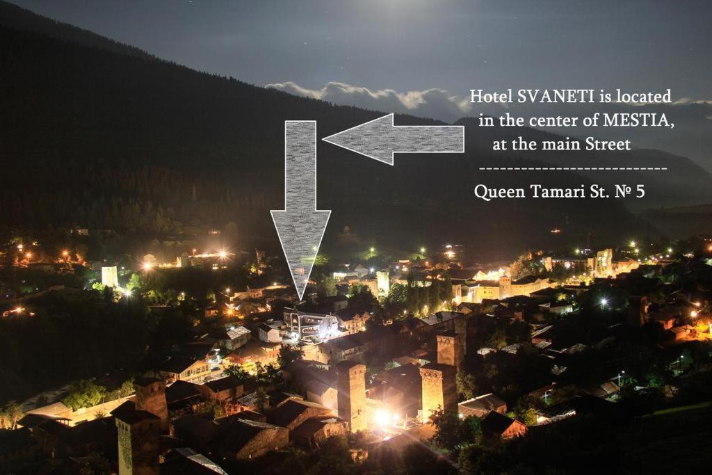 Hotel Svaneti Mestia Ngoại thất bức ảnh