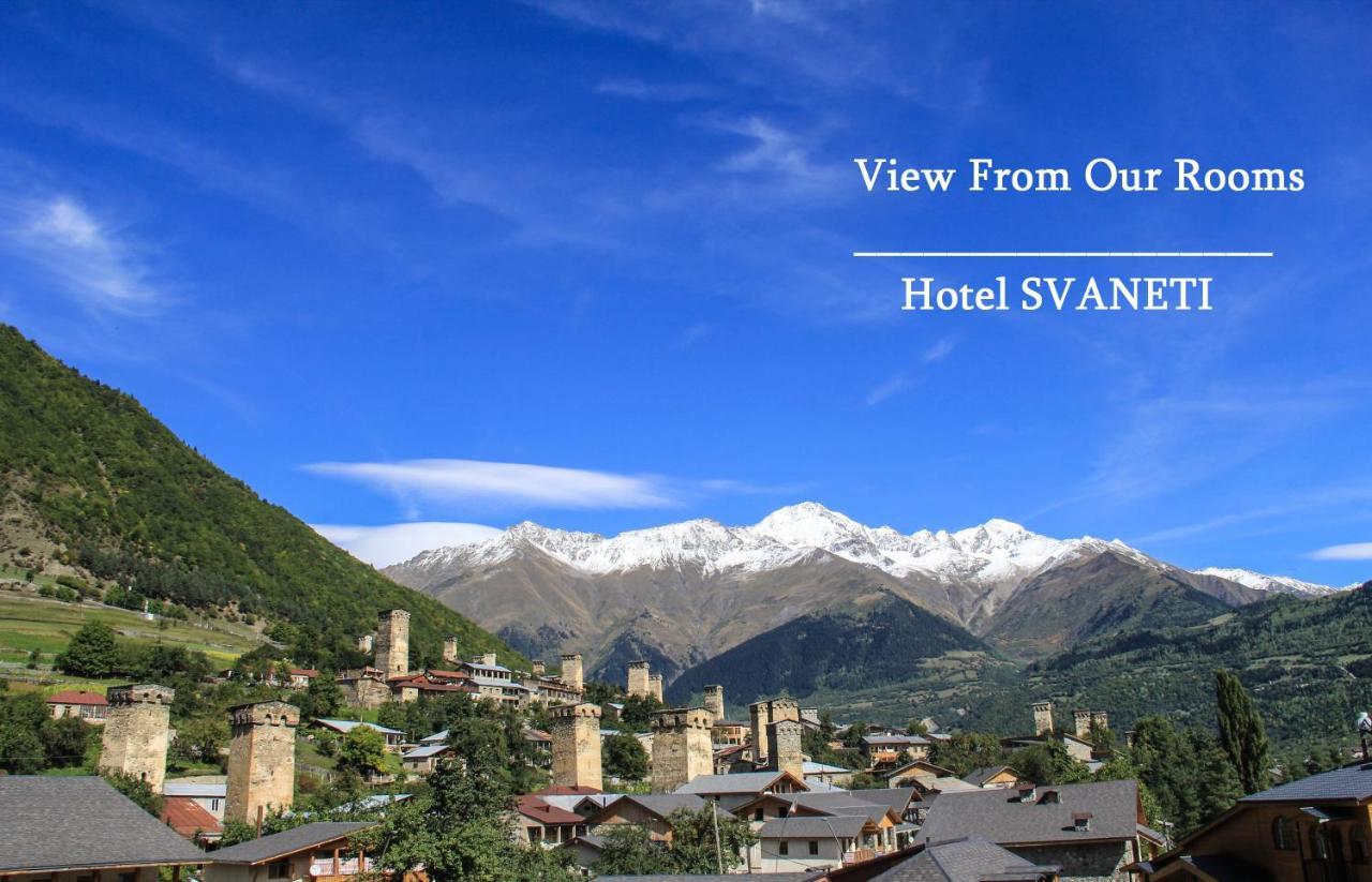 Hotel Svaneti Mestia Ngoại thất bức ảnh